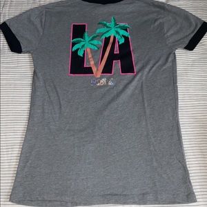 Pink Victoria’s Secret t-shirt
